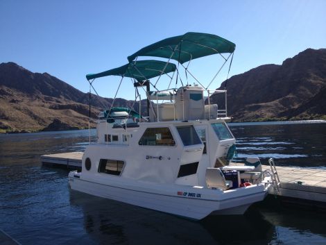Boats For Sale in Bullhead City, AZ by owner | 1979 23 foot Steury Houseboat Houseboat